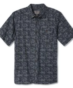 Men's Cool Mesh Eco Print S/S By Royal Robbins