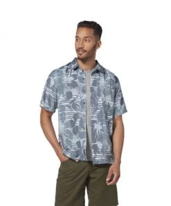 Men's Comino Leaf S/S By Royal Robbins