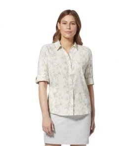 Women's Expedition II Print 3/4 Sleeve By Royal Robbins