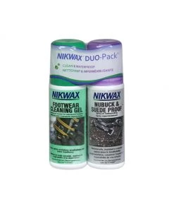 Nubuck & Suede Proof Duo-Pack (Spray) By NikWax FOOTWEAR