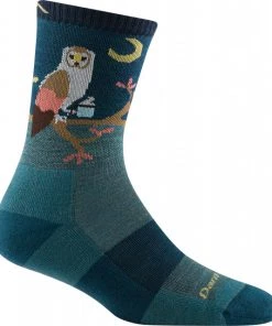 Women's Critter Club Micro Crew Lightweight With Cushion By Darn Tough