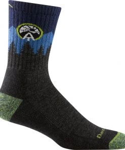 ACCESSORIES Men's ATC Micro Crew Midweight With Cushion By Darn Tough