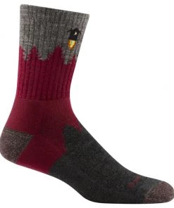 ACCESSORIES Men's Number 2 Micro Crew Midweight With Cushion By Darn Tough