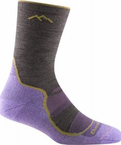 Women's Light Hiker Micro Crew Lightweight With Cushion By Darn Tough