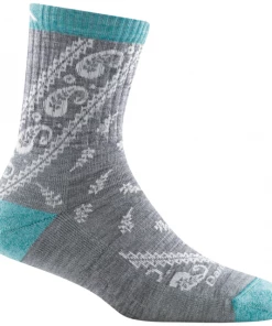 Women's Janis Micro Crew Midweight With Cushion By Darn Tough ACCESSORIES