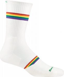 Men's Prism Crew Lightweight With Cushion By Darn Tough ACCESSORIES