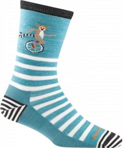 Women's Animal Haus Crew Lightweight By Darn Tough