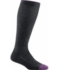 ACCESSORIES Women's Solid Basic Knee High Lightweight By Darn Tough
