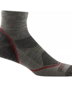 ACCESSORIES Men's Light Hiker 1/4 Lightweight With Cushion By Darn Tough