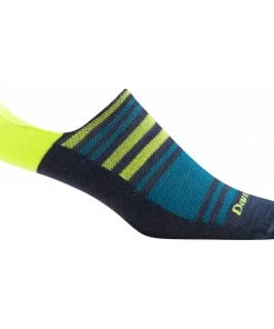 Darn Tough ACCESSORIES Men's Topless Stripe No Show Hidden Lightweight