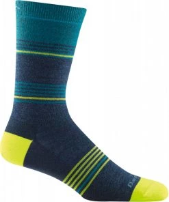 ACCESSORIES Men's Flash Stripe Crew Lightweight By Darn Tough