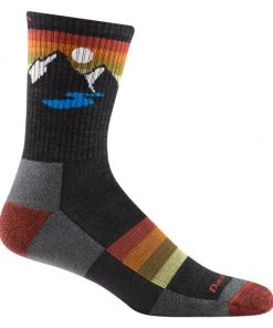 ACCESSORIES Men's Sunset Ridge Micro Crew Lightweight With Cushion By Darn Tough