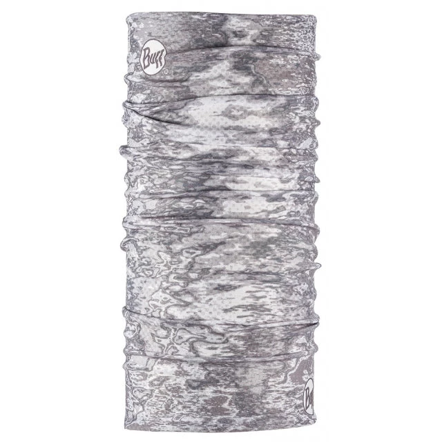 ACCESSORIES CoolNet UV+ Pelagic Camo White By Buff 1 ACCESSORIES CoolNet UV+ Pelagic Camo White By Buff