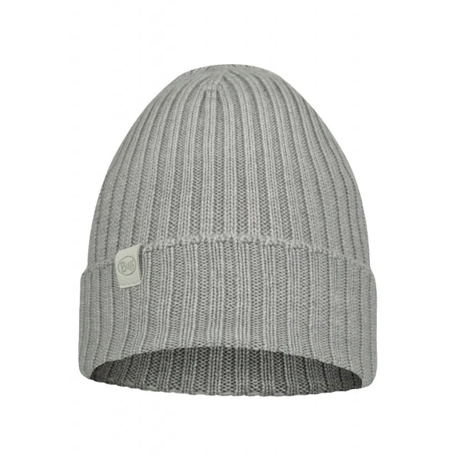 Merino Wool Knitted Hat Norval Light Grey By Buff ACCESSORIES 1 Merino Wool Knitted Hat Norval Light Grey By Buff ACCESSORIES