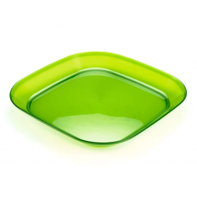 GSI Outdoors EQUIPMENT Infinity Plate- Green By GSI 1 GSI Outdoors EQUIPMENT Infinity Plate- Green By GSI