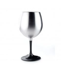 GSI Outdoors Glacier Stainless Nesting Red Wine Glass By GSI EQUIPMENT