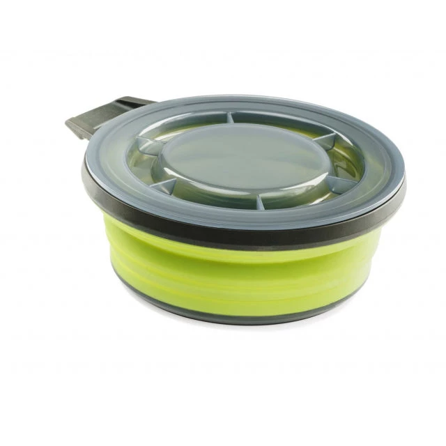 GSI Outdoors Escape Bowl + Lid- Green By GSI 1 GSI Outdoors Escape Bowl + Lid- Green By GSI