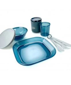GSI Outdoors Infinity 1 Person Tableset- Blue By GSI EQUIPMENT