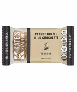Single Bar | Peanut Putter Milk Chocolate By Kate's Real Food