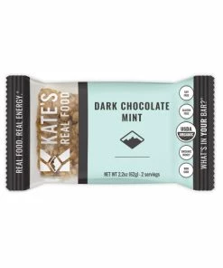 Single Bar | Dark Chocolate Mint By Kate's Real Food