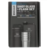 The Pre-Party Shotglass + Flask Set By Stanley