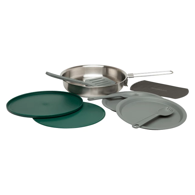 The All-In-One Fry Pan Set By Stanley 1 The All-In-One Fry Pan Set By Stanley