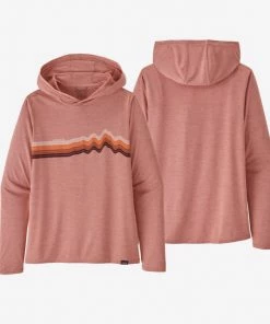 Women's Cap Cool Daily Graphic Hoody By Patagonia