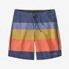 Men's Hydropeak Scallop Boardshorts - 18 In. By Patagonia
