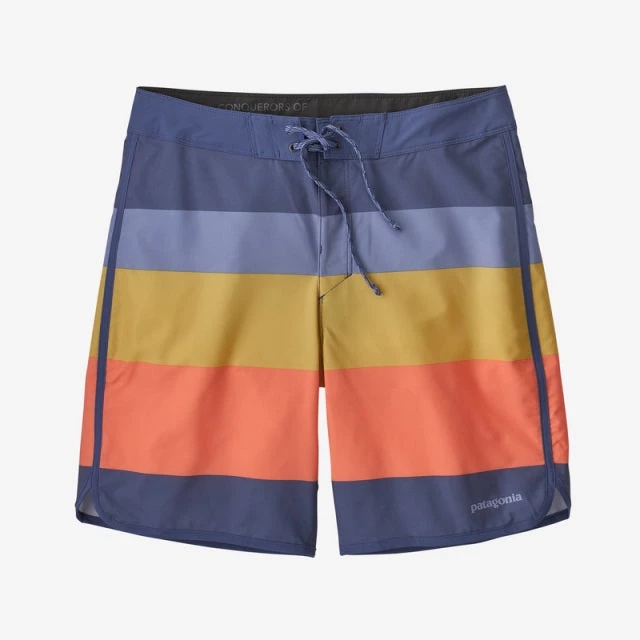Men's Hydropeak Scallop Boardshorts - 18 In. By Patagonia 1 Men's Hydropeak Scallop Boardshorts - 18 In. By Patagonia