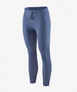 Women's Endless Run 7/8 Tights By Patagonia