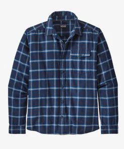 Men's LW Fjord Flannel Shirt By Patagonia