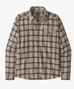 Men's LW Fjord Flannel Shirt By Patagonia