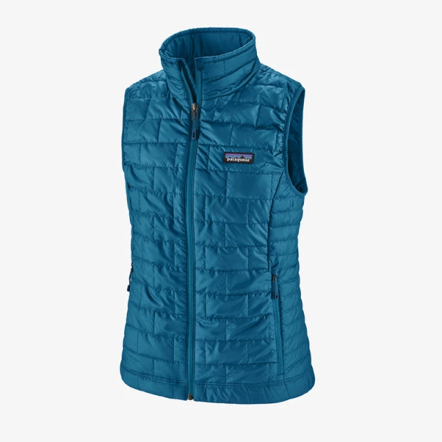 Women's Nano Puff Vest By Patagonia 1 Women's Nano Puff Vest By Patagonia