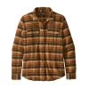 Women's L/S Fjord Flannel Shirt By Patagonia