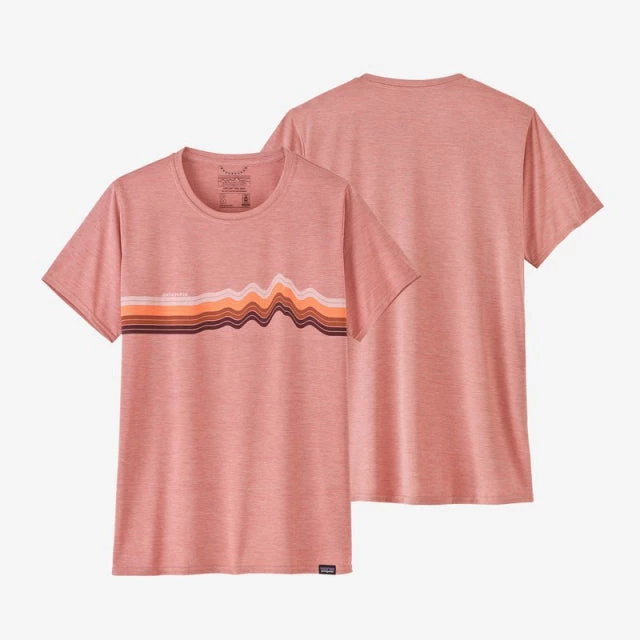 Women's Cap Cool Daily Graphic Shirt By Patagonia 1 Women's Cap Cool Daily Graphic Shirt By Patagonia