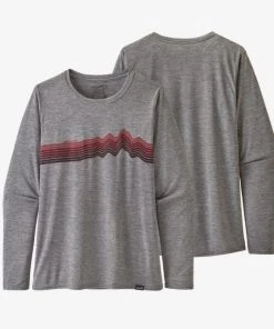 Women's L/S Cap Cool Daily Graphic Shirt By Patagonia