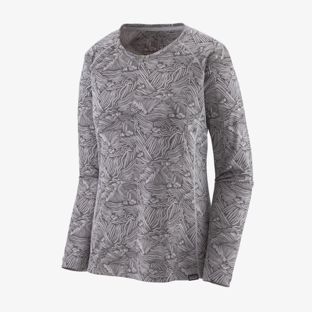 Women's Capilene Midweight Crew By Patagonia 1 Women's Capilene Midweight Crew By Patagonia