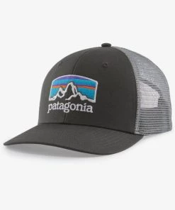 Fitz Roy Horizons Trucker Hat By Patagonia ACCESSORIES