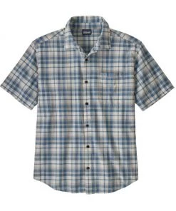 Men's Organic Cotton Slub Poplin Shirt By Patagonia
