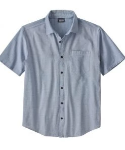 Men's Organic Cotton Slub Poplin Shirt By Patagonia