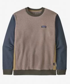Men's P-6 Label Uprisal Crew Sweatshirt By Patagonia