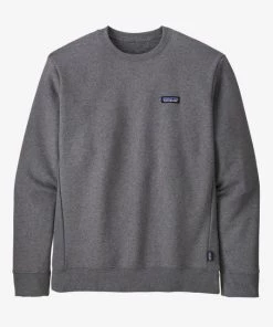 Men's P-6 Label Uprisal Crew Sweatshirt By Patagonia