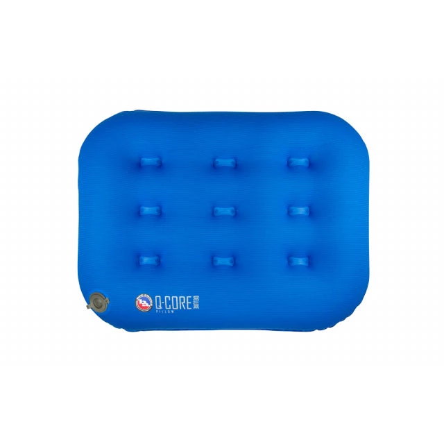 Q Core Deluxe Pillow By Big Agnes EQUIPMENT 1 Q Core Deluxe Pillow By Big Agnes EQUIPMENT