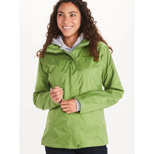 Women's PreCip Eco Jacket By Marmot 1 Women's PreCip Eco Jacket By Marmot