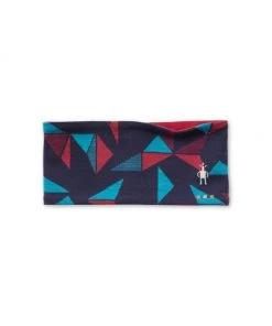 Thermal Merino Pattern Reversible Headband By Smartwool