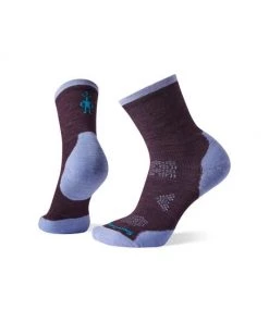 ACCESSORIES Women's Run Cold Weather Mid Crew Socks By Smartwool