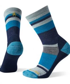 ACCESSORIES Women's Hike Light Striped Crew By Smartwool