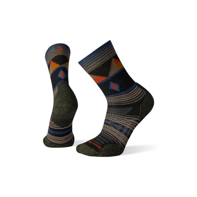 ACCESSORIES PhD Outdoor Light Pattern Crew By Smartwool 1 ACCESSORIES PhD Outdoor Light Pattern Crew By Smartwool