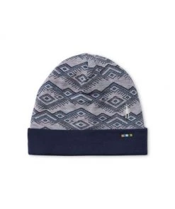 ACCESSORIES Thermal Merino Reversible Pattern Cuffed Beanie By Smartwool