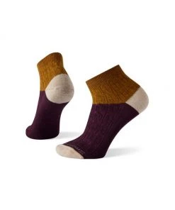 Women's Everyday Cable Ankle Boot Socks By Smartwool ACCESSORIES